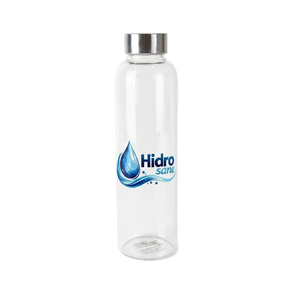 Botella de borosilicato Hidrosane