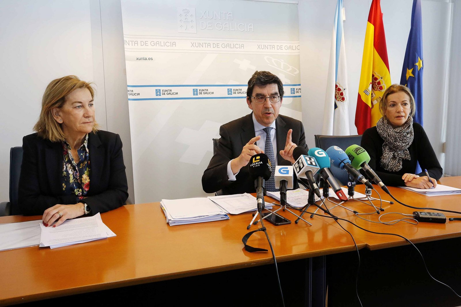 La Xunta ratifica la sanción al Ayuntamiento de Vigo por incumplimientos reiterados en el control de la calidad del agua